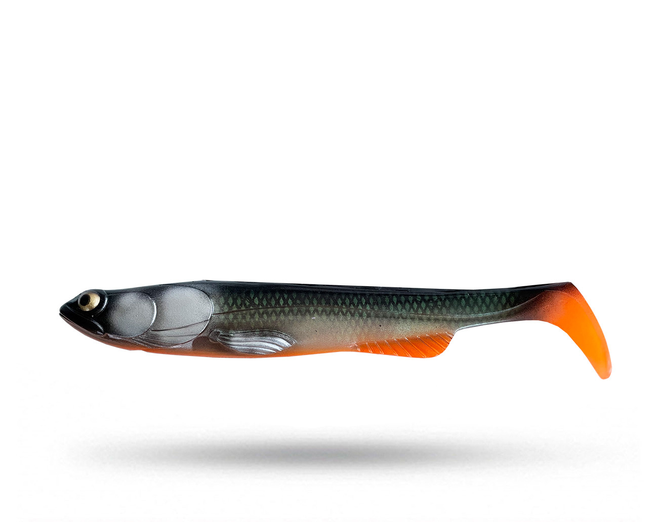 TrueGlide Swim Shad 24 cm - Hot Belly Herring UV by Fred